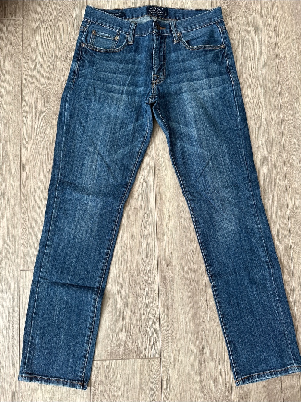 Lucky Brand Men's 221 Original Straight Jeans - Blue Wash 30x32